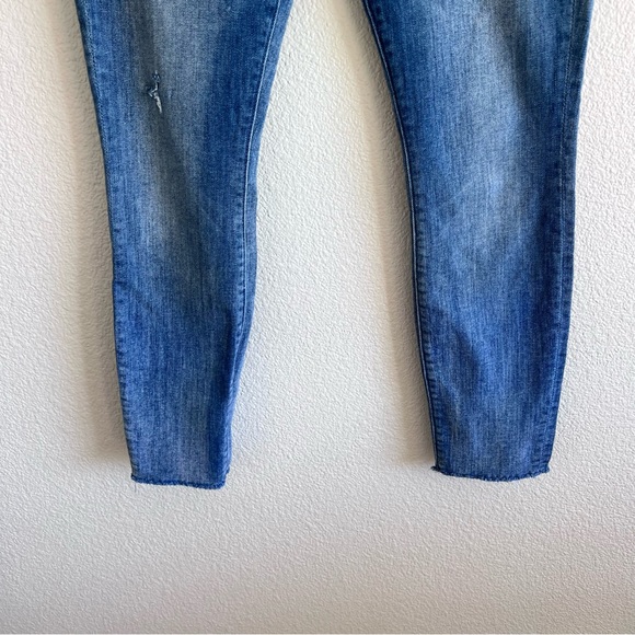 MOTHER Looker Ankle Fray in Double Time - Picture 4 of 16